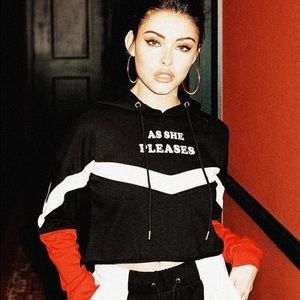 Madison Beer x Missguided As She Pleases Hoodie
